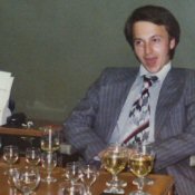 1981. Wine & Cheese evening